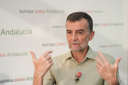 El coordinador general de IU, Antonio Maíllo.