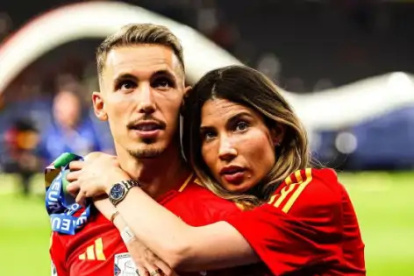Álex Grimaldo y Ana Fuster.