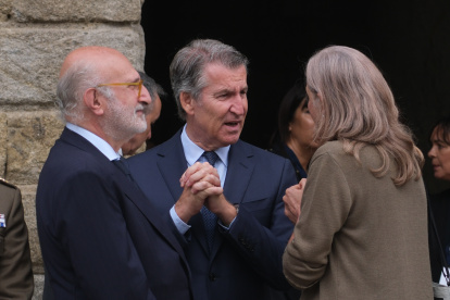 El presidente del Partido Popular, Alberto Núñez Feijóo