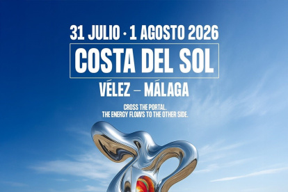 22/12/2025 Málaga.- Dreambeach Festival inicia una nueva etapa y se traslada a Vélez-Málaga en la Costa del Sol para su 12 edición.

Dreambeach Costa del Sol marca un nuevo horizonte para el festival andaluz y apuesta por una nueva localización en la provincia de Málaga con la que inicia una etapa de cambios y evolución a un nuevo formato. La edición número 12 va a tener lugar el viernes 31 de julio y sábado 1 de agosto de 2026 en el recinto ferial en la avenida Juan Carlos I de la ciudad de Vélez-Málaga, lo que también da como resultado una nueva denominación: Dreambeach Costa del Sol.

CULTURA 
DREAMBEAH COSTA DEL SOL
