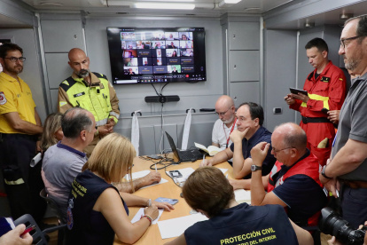 Reunión del CECOPI