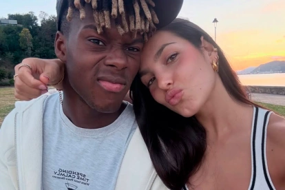Nico Williams y Ainhi García.