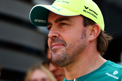 Fernando Alonso, en el pasado GP de Hungría