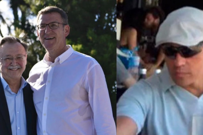 Feijóo acusa a Sánchez de bloquear la negociación para gobernar Ceuta en coalición mientras Sánchez se encontraba de vacaciones en Marruecos.