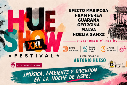 Cartel del Hue Show XXL Festival