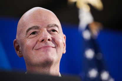 Gianni Infantino, presidente de la FIFA
