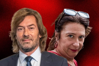 El juez Pedraz y Leire Díez