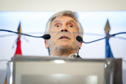 El ministro del Interior, Fernando Grande-Marlaska
