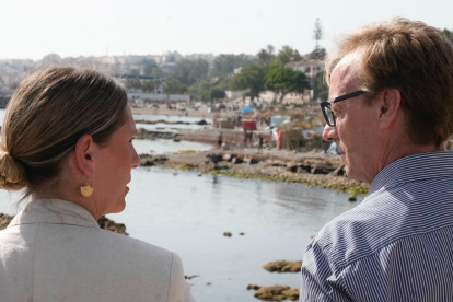 Elma Ezcurra, hoy en Ceuta