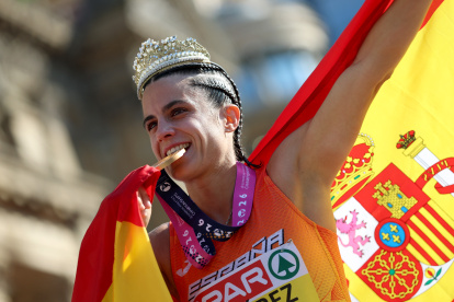 María Pérez, otra vez oro. La reina de la mejor atleta española de todos los tiempos