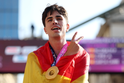 Paul McGrath, oro para España 'on the rocks'