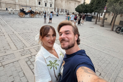 Marta Peñate y Tony Spina