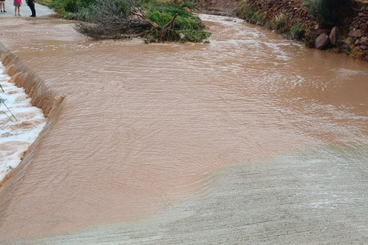 Las tormentas dejan  un acumulado de 186,2 l/m2 en Bejís.
