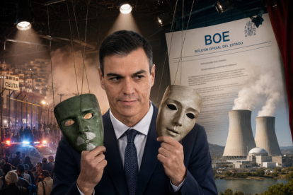 Sánchez, un personaje con dos caras.