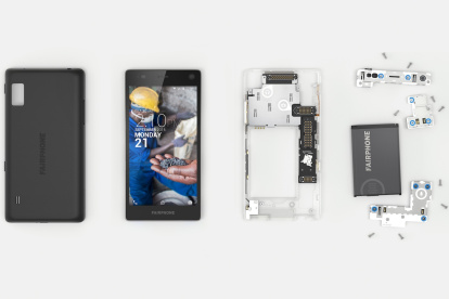 Fairphone 2, el teléfono móvil que puedes abrir y reparar tú mismo