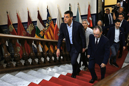 Visita de Pedro Sánchez a Ceuta