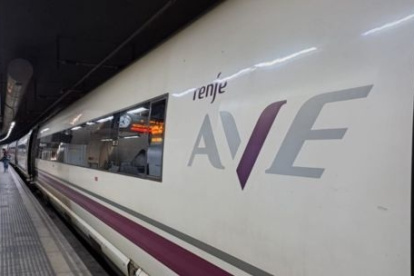 El servicio de AVE entre Girona y Barcelona está interrumpido