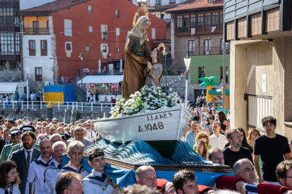 La Cofradía de Pescadores Santa Ana de Llanes