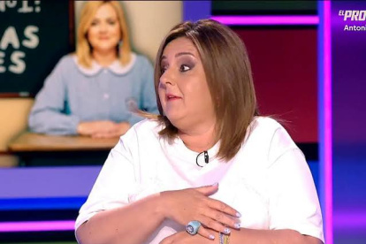 Pilar Vidal siempre sincera y natural con sus pensamientos y deseos.