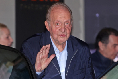 El Rey Juan Carlos, en una imagen de archivo.