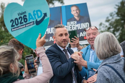 Ulrich Siegmund, candidato de AfD en Sajonia-Anhalt