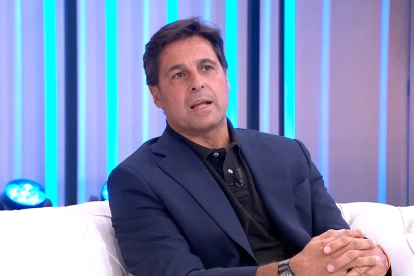 Fran Rivera en el plató de Sonsoles Ónega en su posible