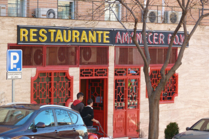 Restaurante chino en la ciudad de Madrid regentado por ciudadanos de origen asiático.
EUROPA PRESS
22/3/2011