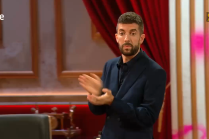 Broncano en 'La Revuelta'