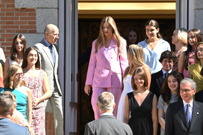La Infanta Sofía en el Patronato de la Fundación Comité Español de los Colegios del Mundo Unido.