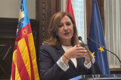 La alcaldesa de Valencia, María José Catlá