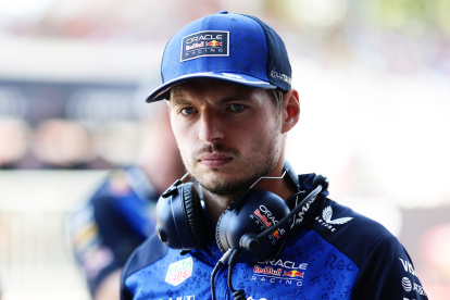 Max Verstappen, en el pasado GP de Italia