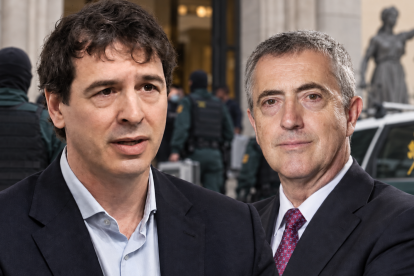 David Sánchez y Leonardo Marcos