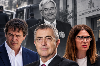 José Luis Alonso Tejuca, David Sánchez, Leonardo Marcos y Leire Díez