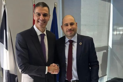 El delegado del Gobierno en Ceuta, Miguel Ángel Pérez Triano