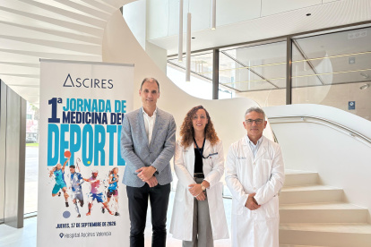 Imagen de la presentación de la jornada Medicina del Deporte Ascires