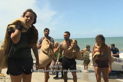 Los concursantes de Supervivientes se mudan