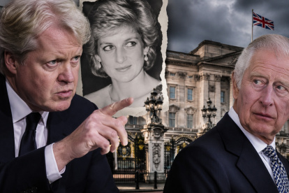 Charles Spencer desafía a Buckingham con una frase de Carlos III sobre Diana