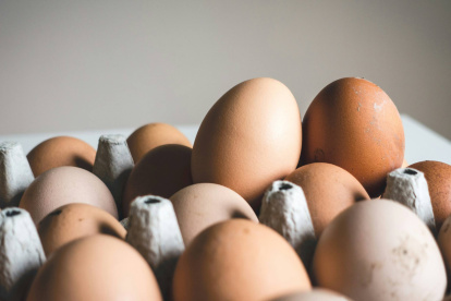 Los huevos cuestan un 12,5% más que hace un año, según los últimos datos del IPC publicados por el INE.