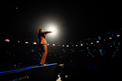 (Foto de ARCHIVO) David Bisbal en el concierto tributo a Nino Bravo que inauguró el Roig Arena