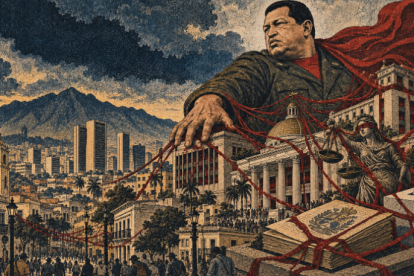 Venezuela demuestra que la ruina comienza mucho antes de la hiperinflación y la dictadura.