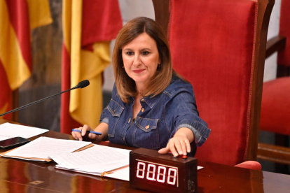 La alcaldesa de Valencia María José Catalá