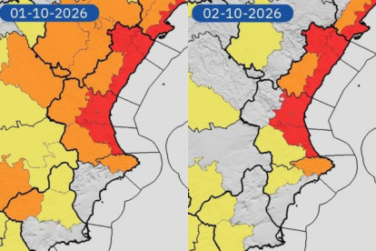 Alerta roja AEMET