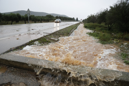 (Foto de ARCHIVO) Lluvias en la provincia de Castellón