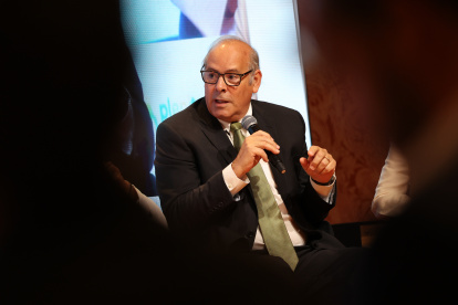El consejero delegado de Iberdrola España, Mario Ruiz-Tagle. 
Alejandro Martínez Vélez / Europa Press
09/9/2026