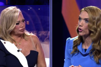 El cara a cara entre Belén Esteban y Beatriz Trapote