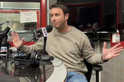 Matías Prats III, Mati Prat, fichaje de El Chiringuito