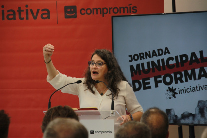 (Foto de ARCHIVO) Mónica Oltra

REMITIDA / HANDOUT por INICIATIVA-COMPROMÍS
Fotografía remitida a medios de comunicación exclusivamente para ilustrar la noticia a la que hace referencia la imagen, y citando la procedencia de la imagen en la firma
26/9/2026