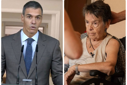 Pedro Sánchez y Maricarmen