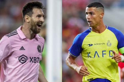 Cristiano Ronaldo y Messi podrían jugar juntos por una buena causa.