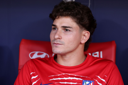Julián Alvarez poco a poco va recuperando su espacio en el Atlético